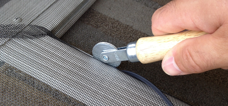 metal screen door repair in Ladera Ranch