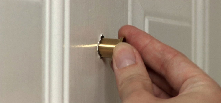 peephole door repair in Ladera Ranch